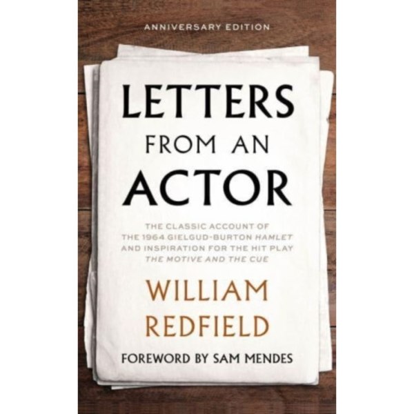 Letters from an Actor (häftad, eng)