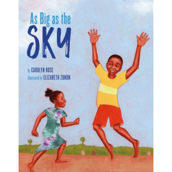 As Big as the Sky (inbunden, eng)