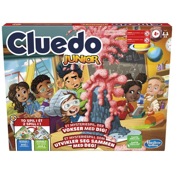 Cluedo Junior DK/NO