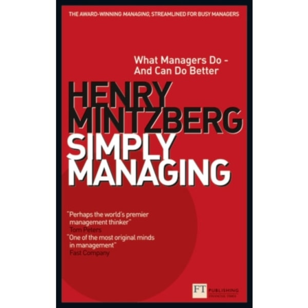 Simply Managing (häftad, eng)