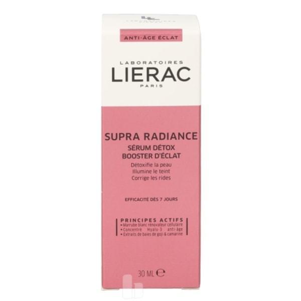 Lierac Supra Radiance Serum Detox 30 ml Dam