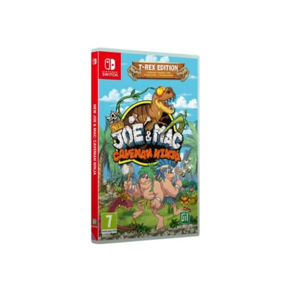 Joe & Mac Caveman Ninja T-Rex Edition Nintendo Switch