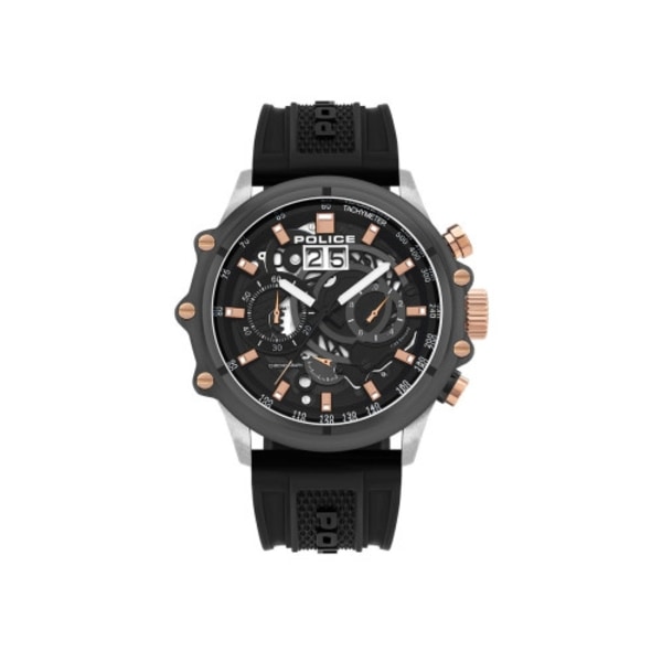POLICE PL1018JSTU13P - Quartz Klocka Herr (48MM)