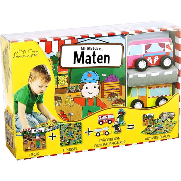 Min lilla affär (bok, board book)