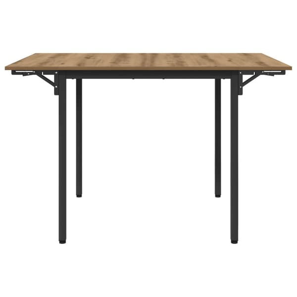 Utbyggbart matbord 120 x 81,5 x 75 cm Konstruerat trä