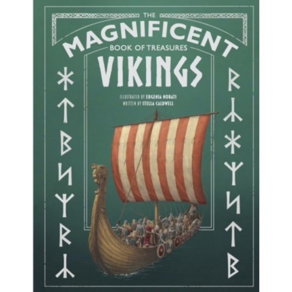 The Magnificent Book of Treasures: Vikings (inbunden, eng)
