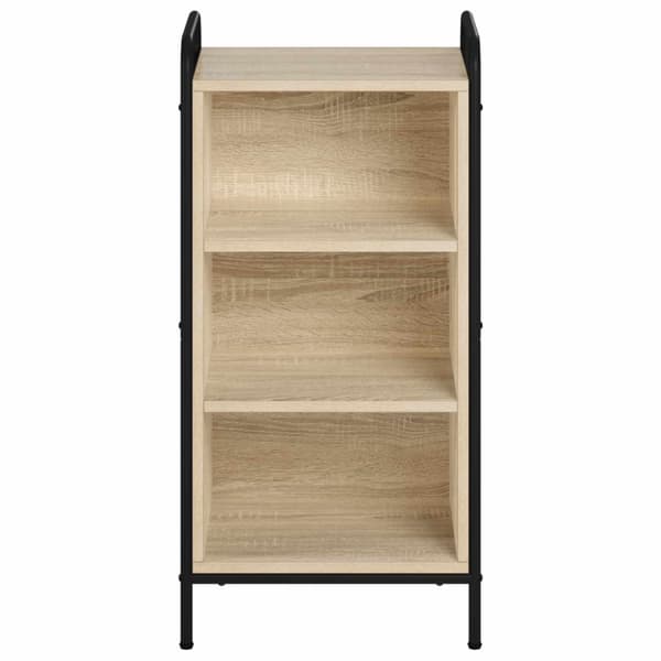 Sideboard Sonoma-ek 97 x 33 x 81 cm Konstruerat trä