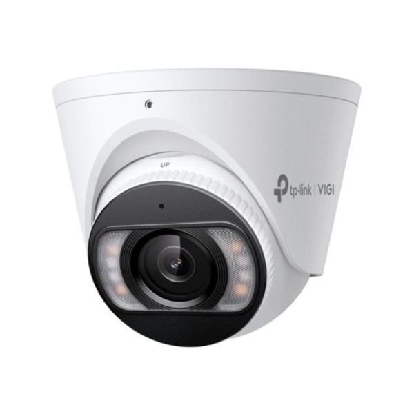 TP-Link VIGI C445 V1 - nätverksövervakningskamera - torn Vit