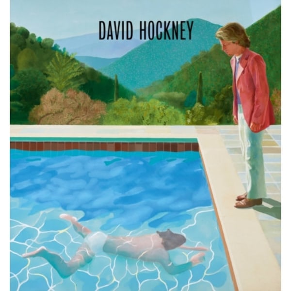 David Hockney (häftad, eng)