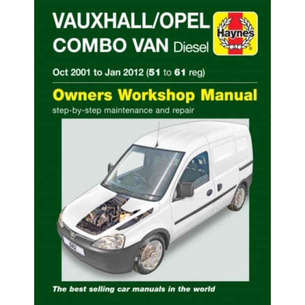 Vauxhall/Opel Combo Diesel Van (Oct 2001 to Jan 2012) 51 to 61 Haynes Repair Manual (häftad, eng)