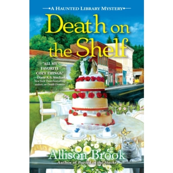 Death On The Shelf (inbunden, eng)