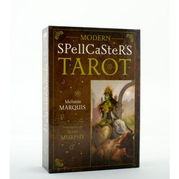 Modern Spellcaster's Tarot: Boxed kit