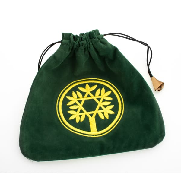 Velvet "Celtic Tree"