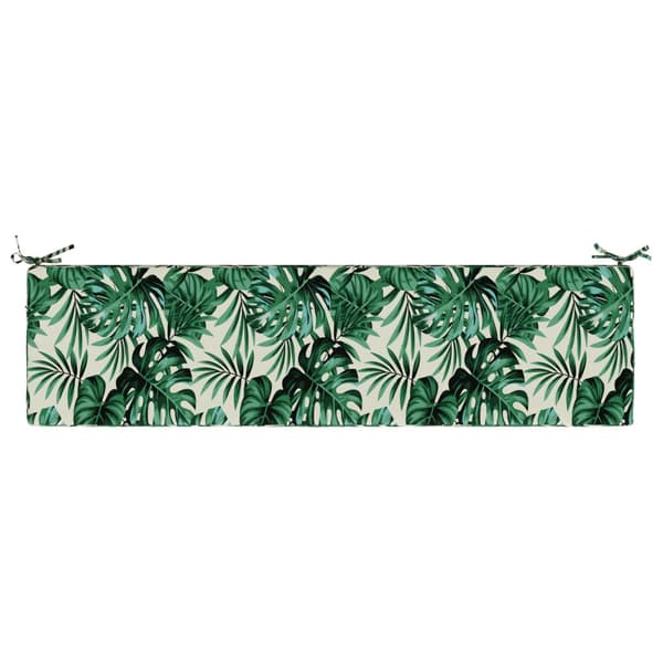 2-delade Bänk Kuddar SOEST 2 st 100% Polyester Bladmönster