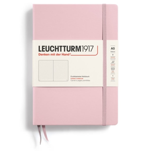 LT NOTEBOOK A5 Hard Dotted Muted Powder