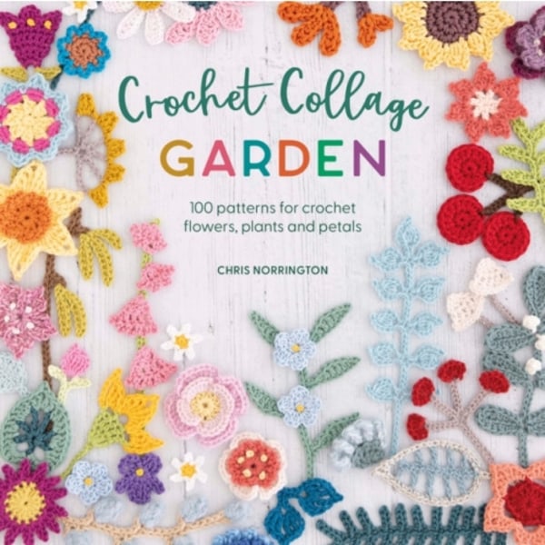 Crochet Collage Garden (häftad, eng)