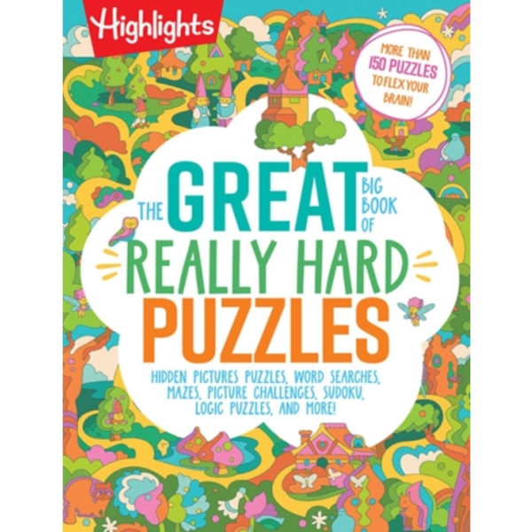 The Great Big Book of Really Hard Puzzles (häftad, eng)
