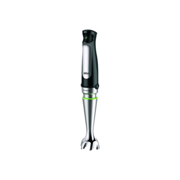 Braun Multiquick 7 MQ 7075X - handmixer - premiumsvart/borstat rostfritt stål