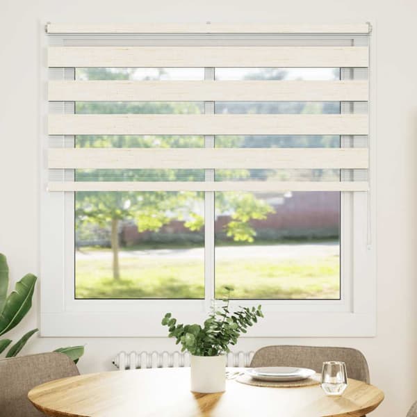 Rullgardin zebra 140x100 cm tyg bredd 135,9 cm polyester
