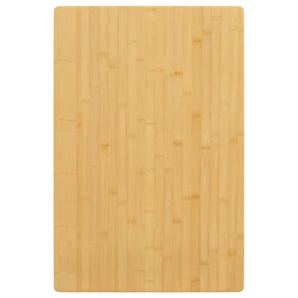 Bordsskiva 60x100x4 cm bambu