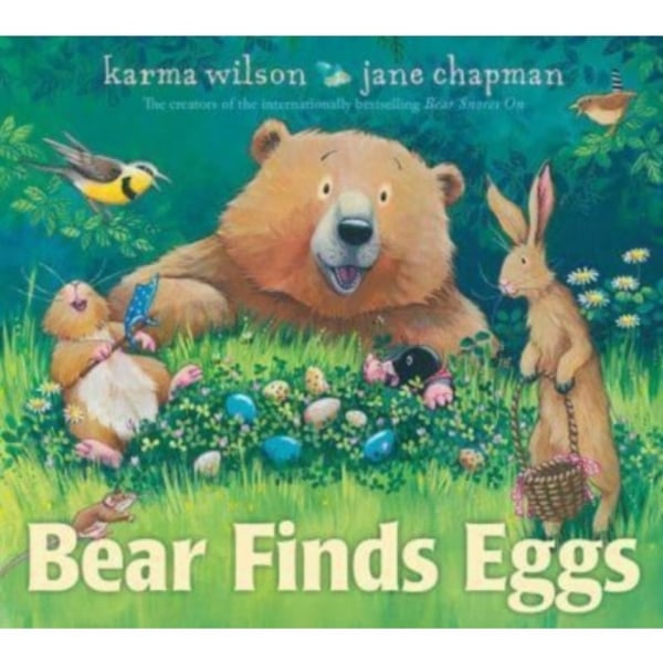 Bear Finds Eggs (häftad, eng)