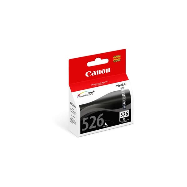 Bläckpatron CANON CLI-526BK svart
