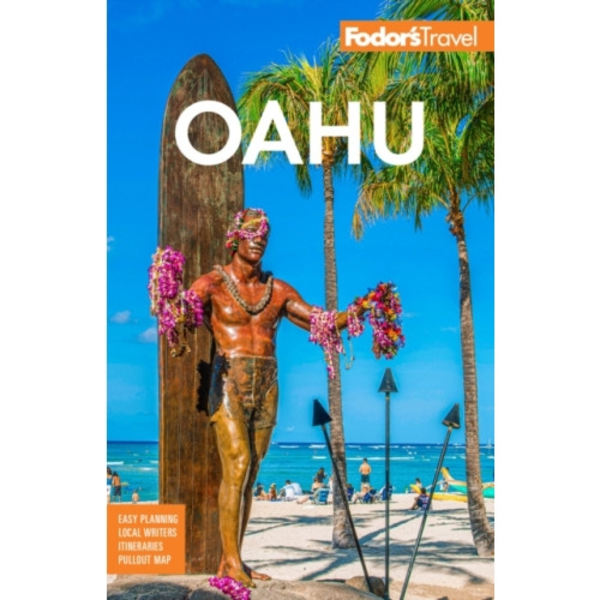 Fodor's Oahu (häftad, eng)