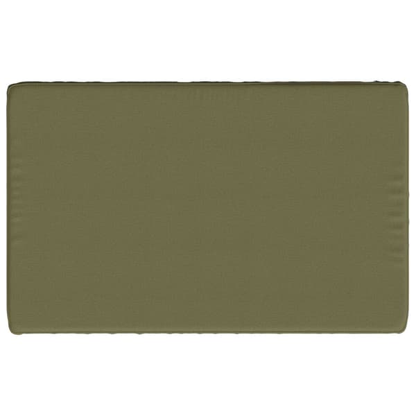 2-delade Bänk Kuddar VUGHT 2 st 100% Polyester Olivgrön