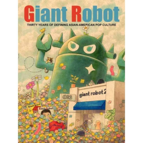 Giant Robot (inbunden, eng)