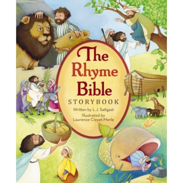 The Rhyme Bible Storybook (inbunden, eng)