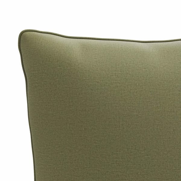 4-delad ryggkudde PUTTEN 4 st 100% Polyester Olivgrön
