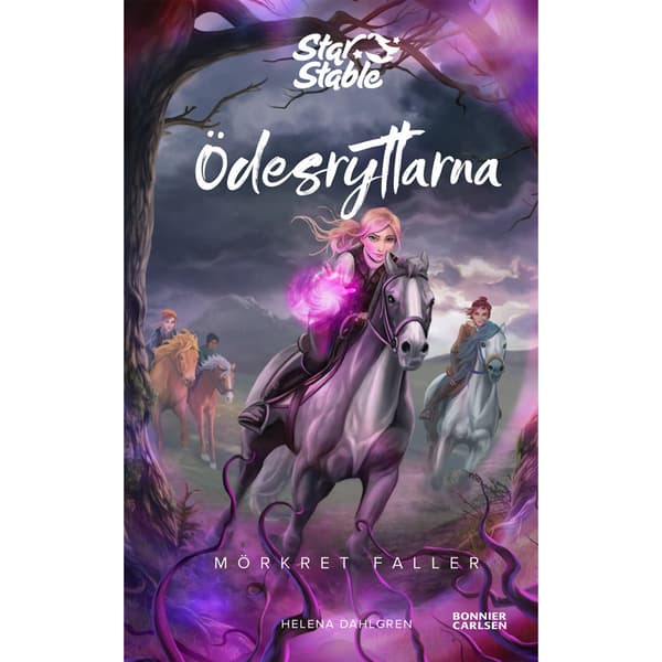 Ödesryttarna. Mörkret faller (bok, kartonnage)