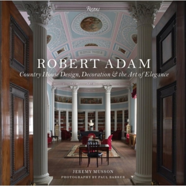 Robert Adam (inbunden, eng)