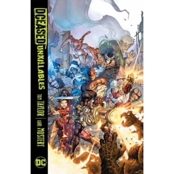 DCeased: The Unkillables (inbunden, eng)