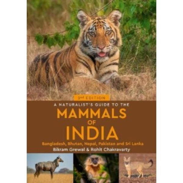 A Naturalist's Guide to the Mammals of India (häftad, eng)