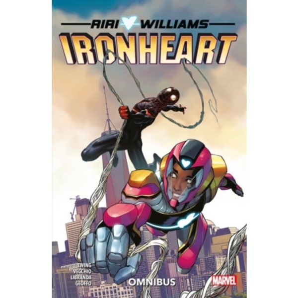 Ironheart Omnibus (häftad, eng)