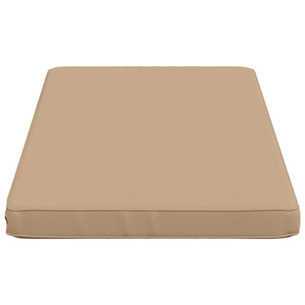 2-delade Bänk Kuddar VUGHT 2 st 100% Polyester Sand