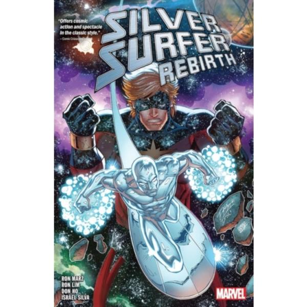 Silver Surfer Rebirth: Legacy (häftad, eng)