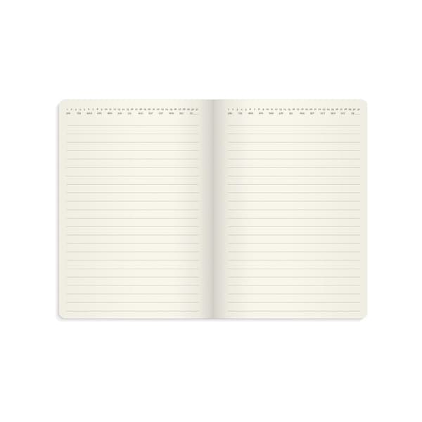 Liten Veckokal Forma Deluxe 2027 brun