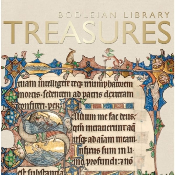 Bodleian Library Treasures (inbunden, eng)