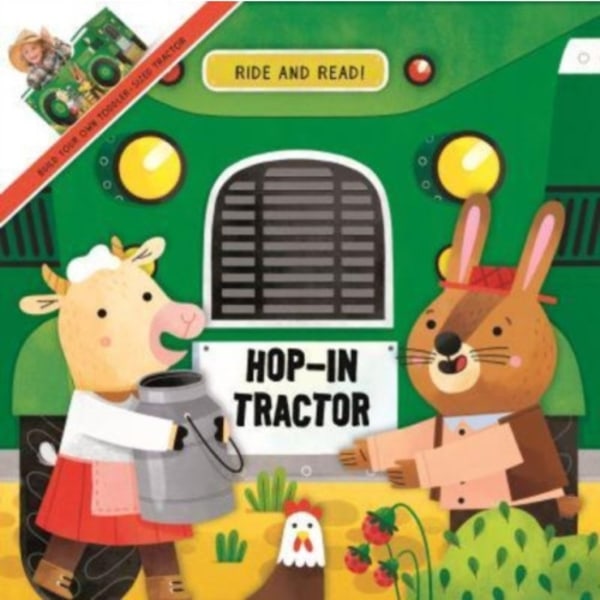 Hop-in Tractor (inbunden, eng)