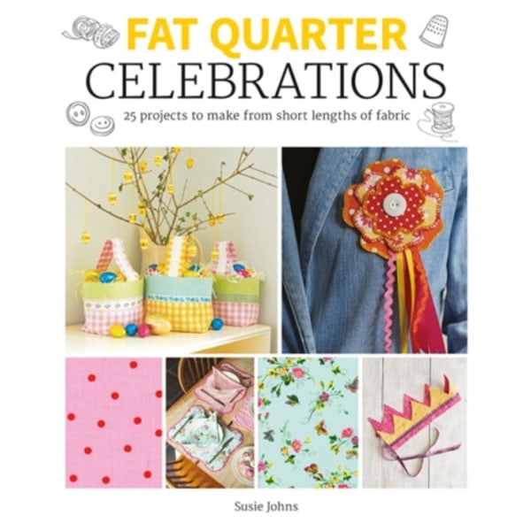 Fat Quarter: Celebrations (häftad, eng)