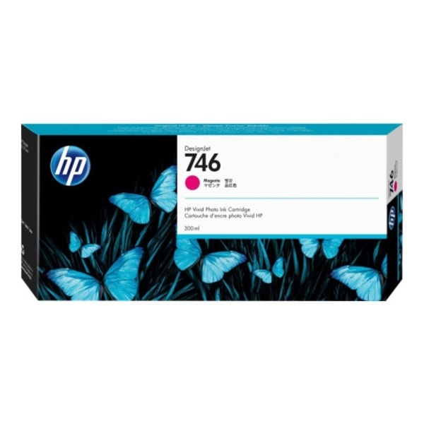 HP 746 - magenta - original - DesignJet - bläckpatron