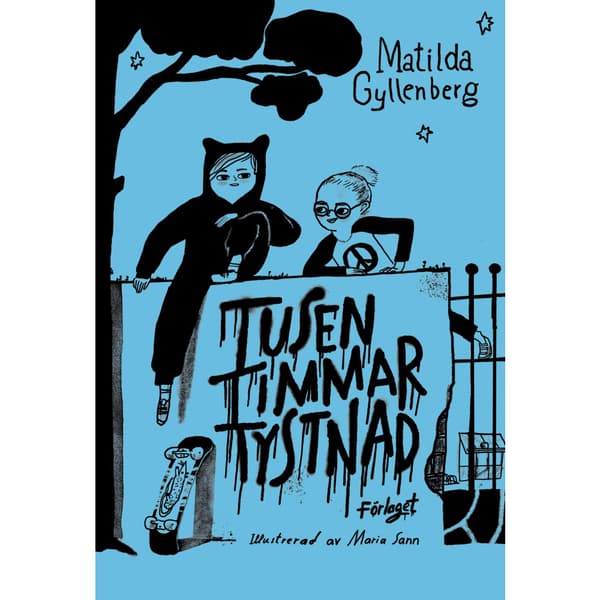Tusen timmar tystnad (bok, kartonnage)