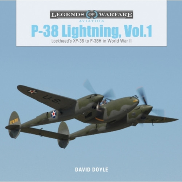 P-38 Lightning Vol. 1 (inbunden, eng)
