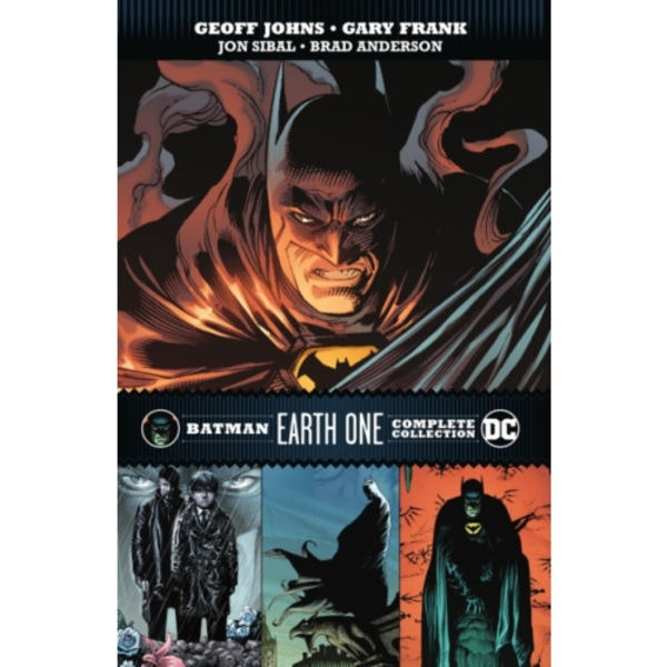 Batman: Earth One Complete Collection (häftad, eng)