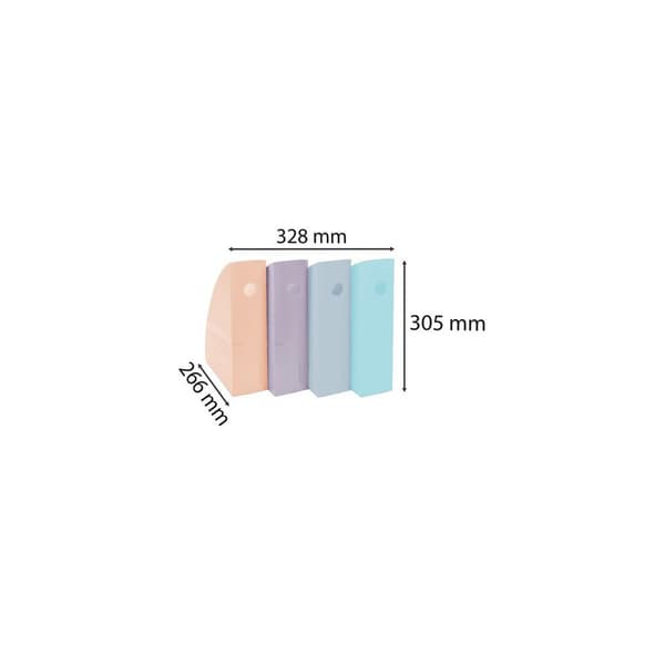 Tidskriftssamlare EXACOMPTA pastel 4/fp