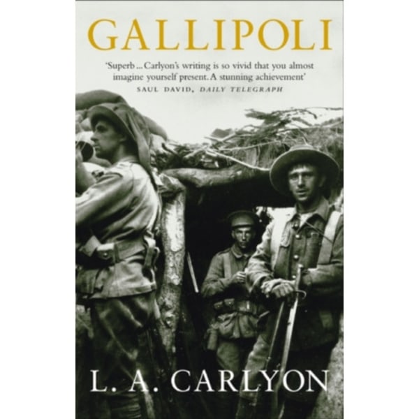 Gallipoli (häftad, eng)