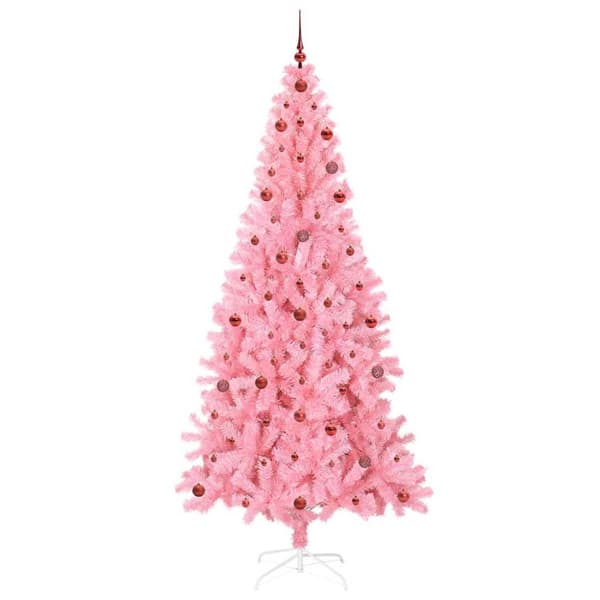 Julgran Rosa 240 cm PVC