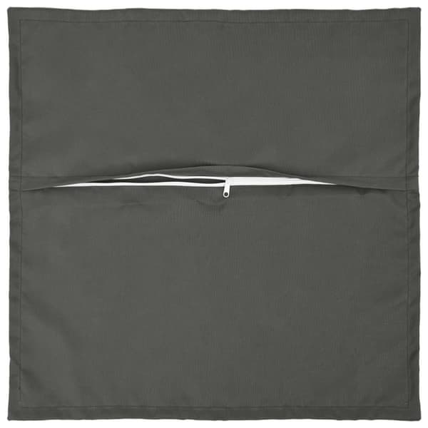 Kudde med kudde HOUTEN 12 st Antracit Polyester